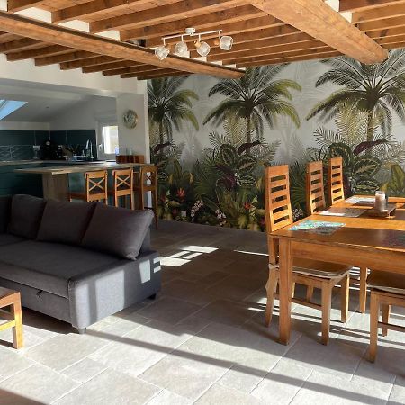 Charmante Maison A Deux Pas De La Mer Gouville-sur-Mer Zewnętrze zdjęcie