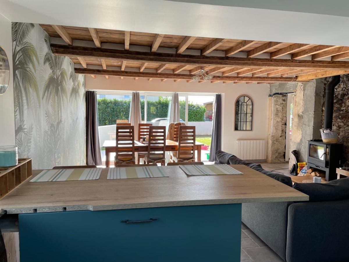 Charmante Maison A Deux Pas De La Mer Gouville-sur-Mer Zewnętrze zdjęcie