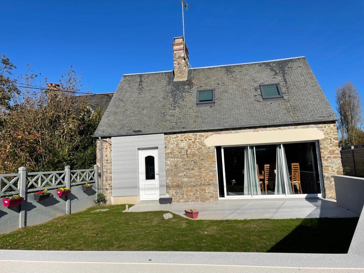 Charmante Maison A Deux Pas De La Mer Gouville-sur-Mer Zewnętrze zdjęcie