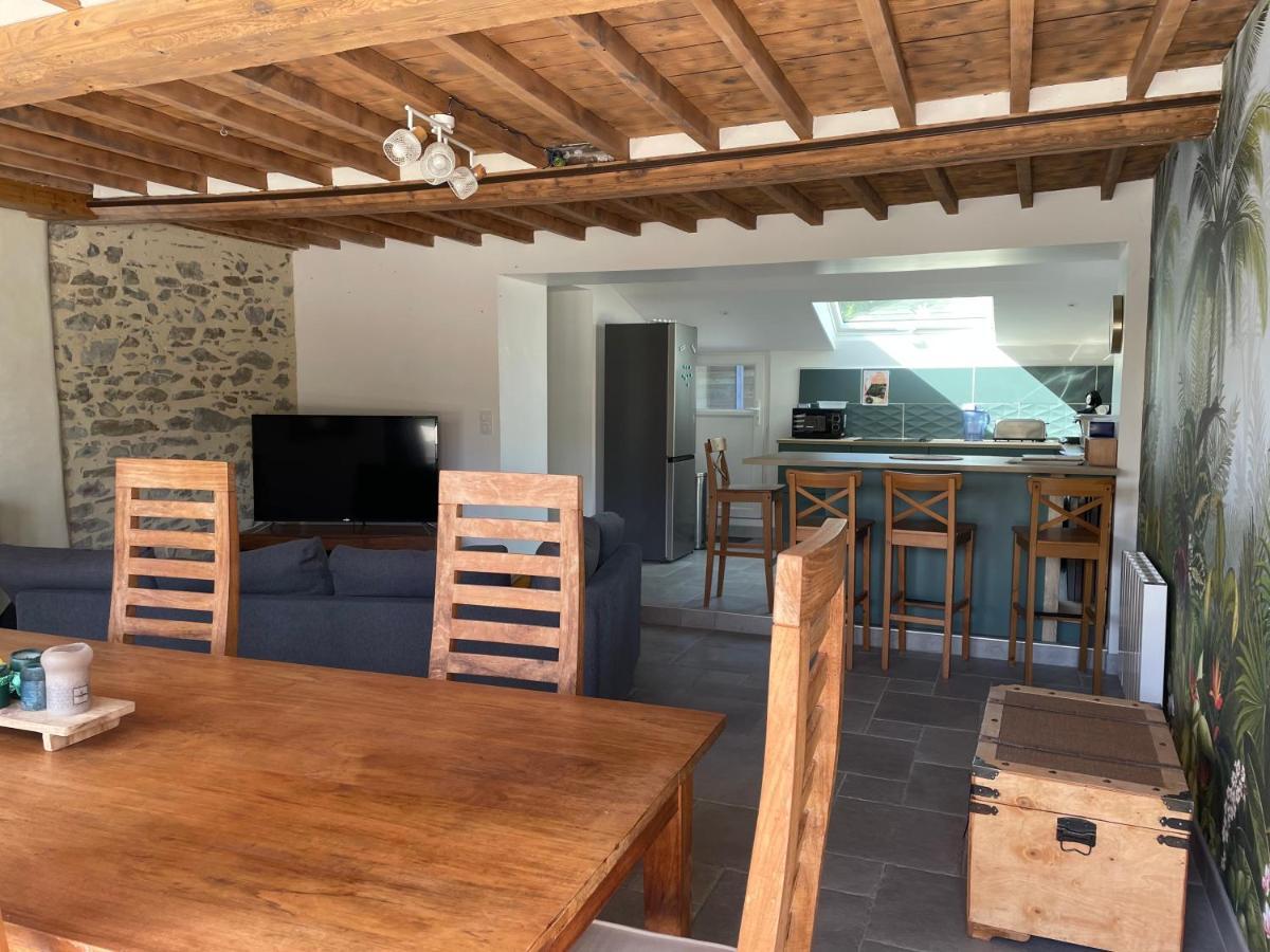 Charmante Maison A Deux Pas De La Mer Gouville-sur-Mer Zewnętrze zdjęcie