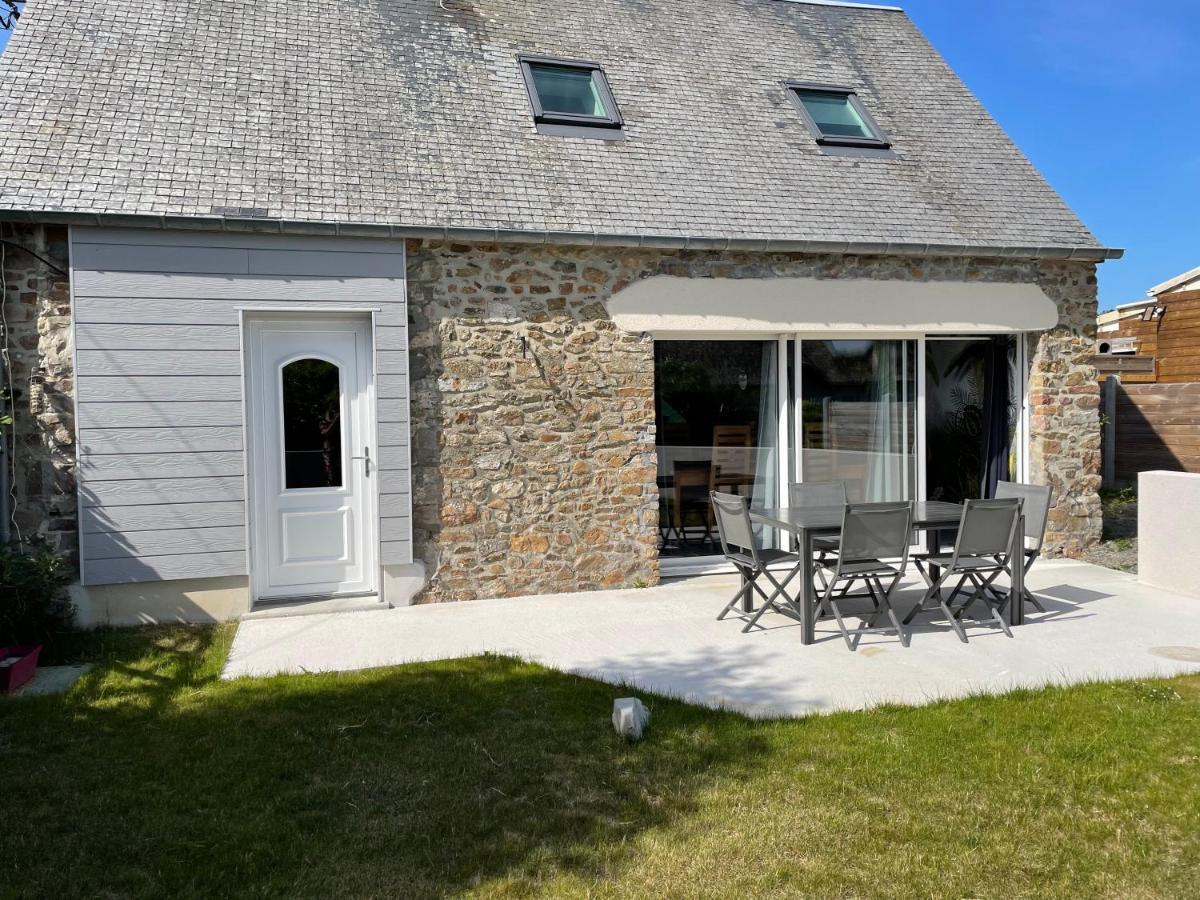 Charmante Maison A Deux Pas De La Mer Gouville-sur-Mer Zewnętrze zdjęcie
