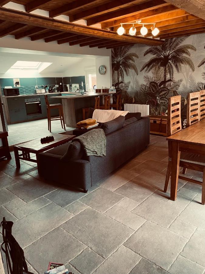 Charmante Maison A Deux Pas De La Mer Gouville-sur-Mer Zewnętrze zdjęcie